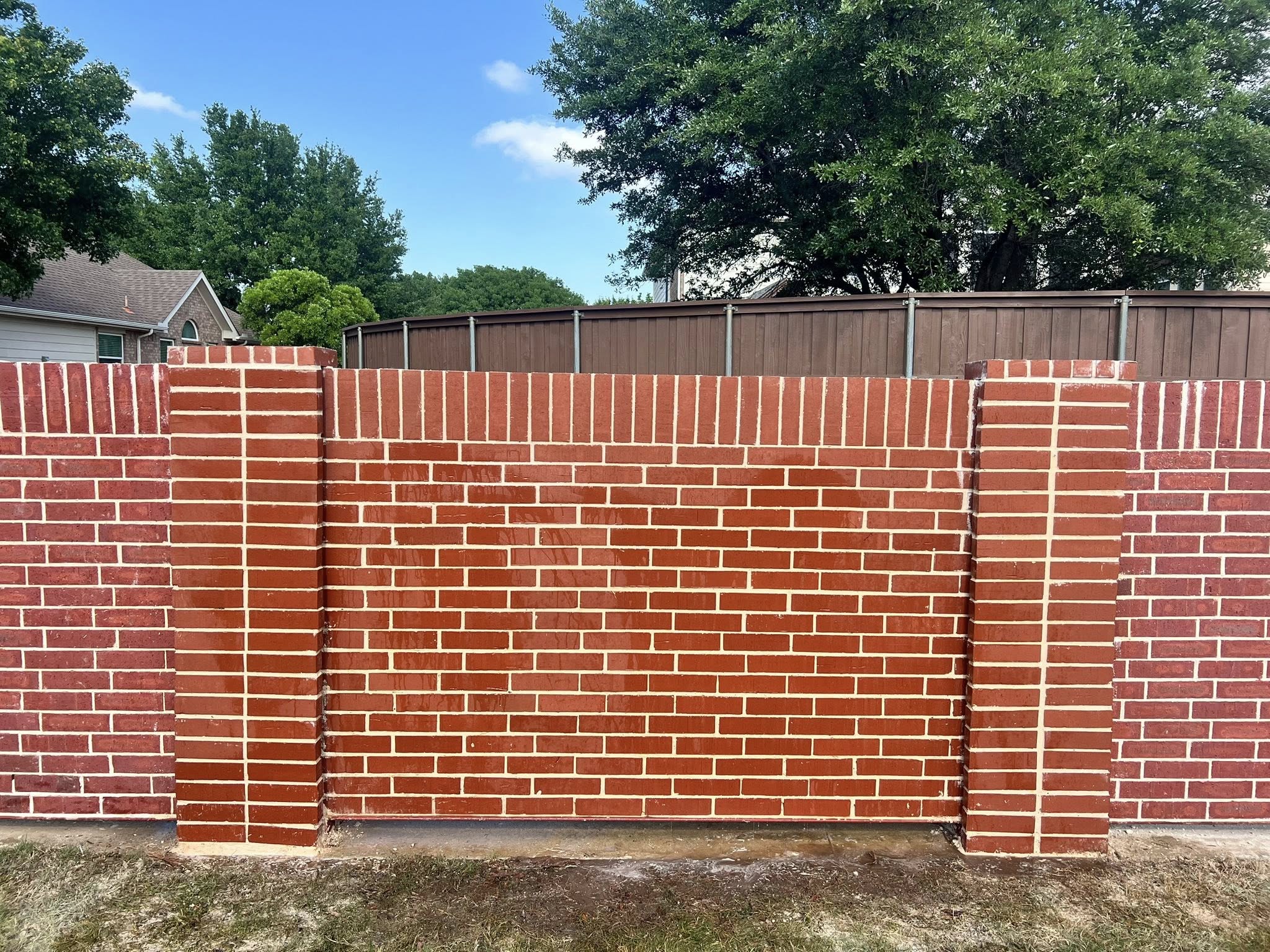 Home Retaining Wall